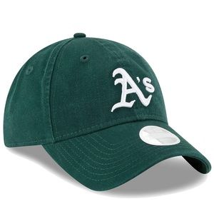 New Era Oakland A’s Green baseball cap